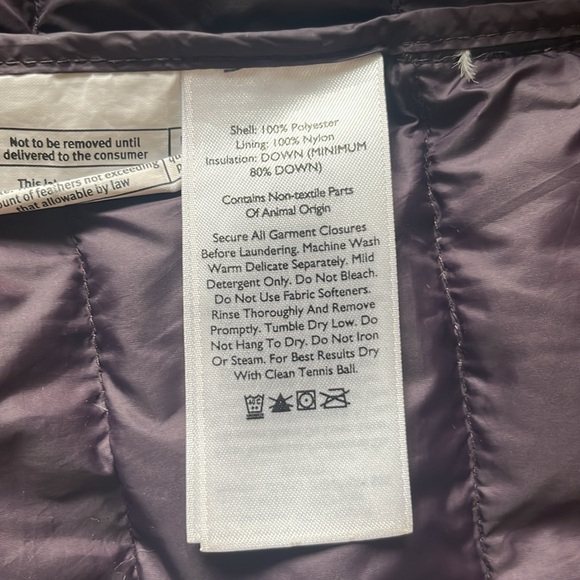 Eddie Bauer Down Jacket - Picture 4 of 5